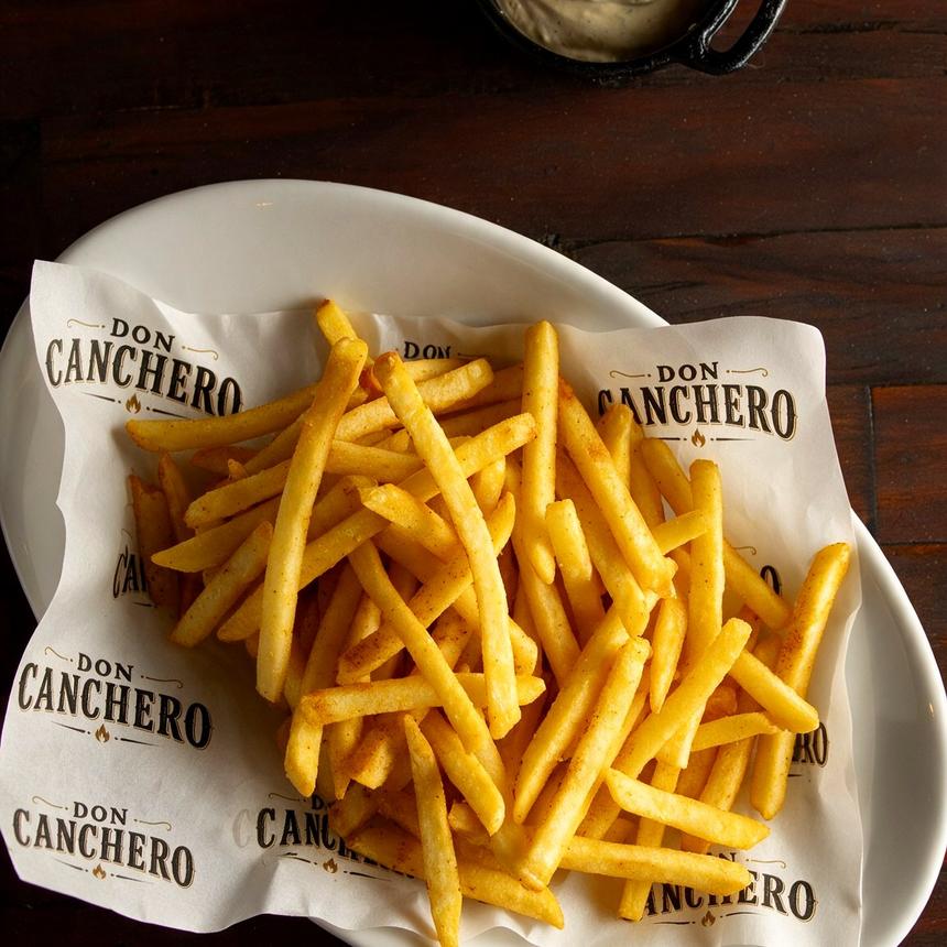 Batatas fritas à vontade
