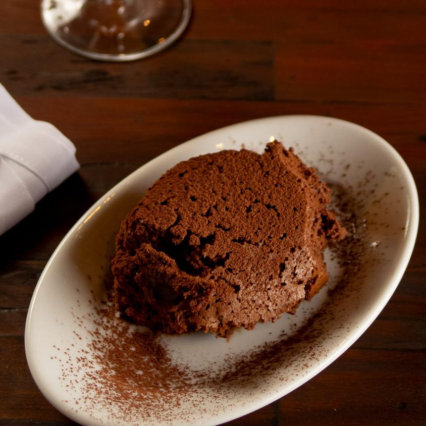 Mousse de chocolate